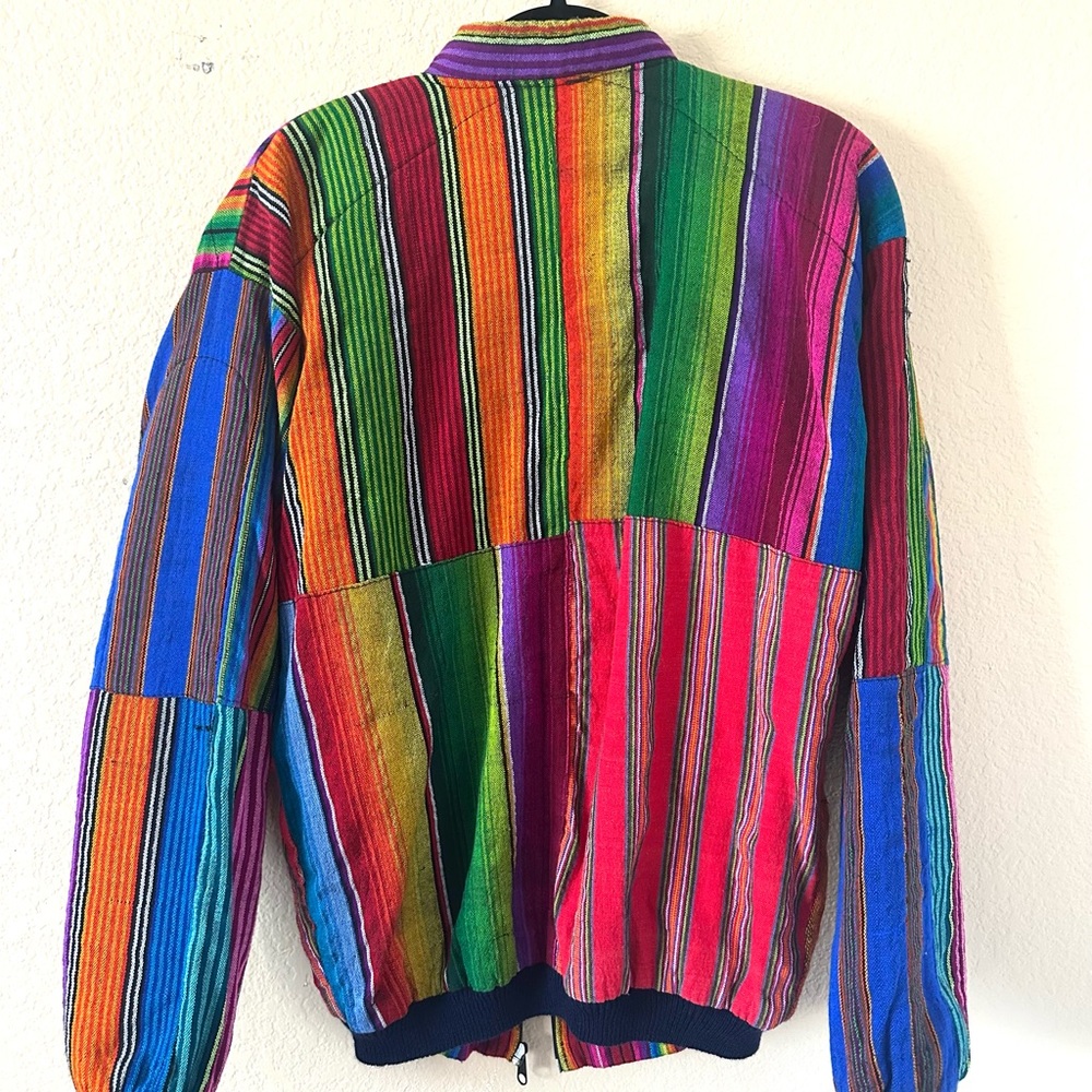 Patchwork Guatemala Jacket. - image 6